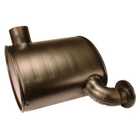 Aftermarket New Muffler Fits Ford/Fits New Holland TM150, 87344289 82010811